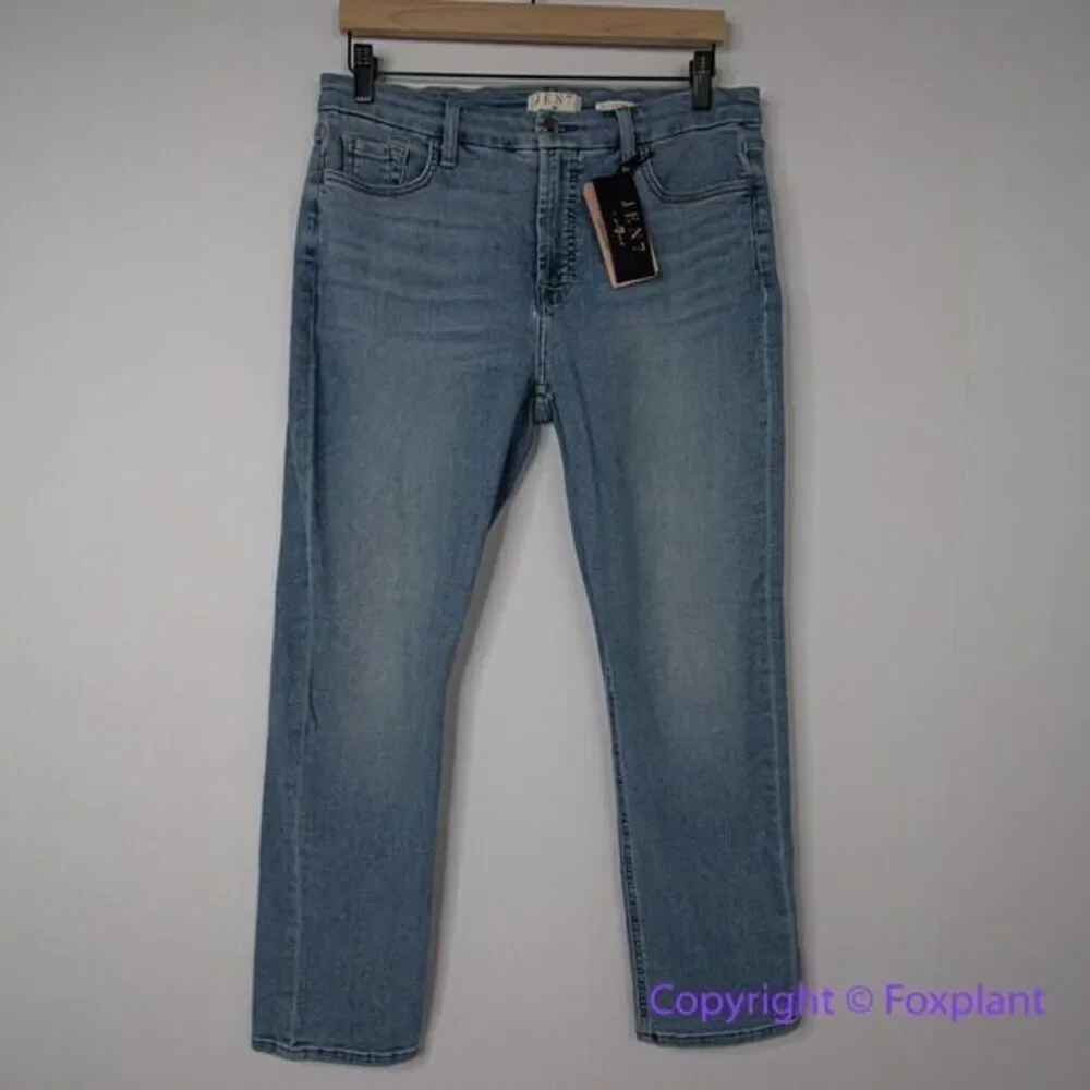 New! Jen7 by 7 for All Mankind slim boyfriend jeans, size 10